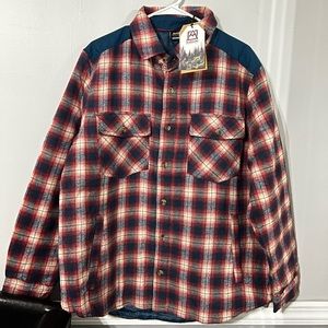 Men’s large Avalanche Outdoor Supply Company jacket, NWT.